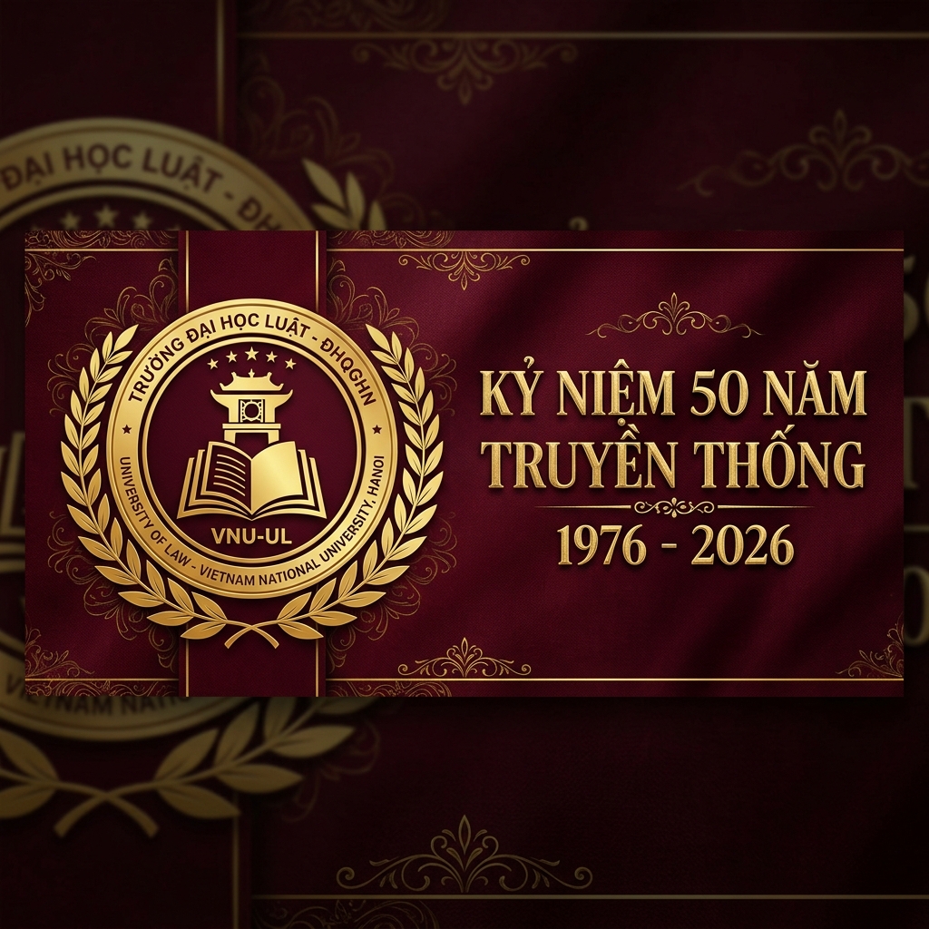 Kế hoạch hoạt động cựu người học hướng tới kỷ niệm 50 năm truyền thống Trường Đại học Luật, ĐHQGHN